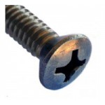 Stainless Phillips Oval Machine Screws